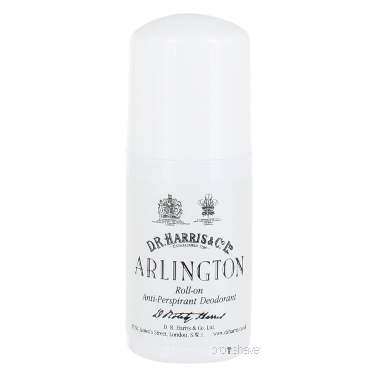 Se D.R. Harris Arlington Deo Roll-on, 50 gr. hos Proshave